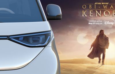 Volkswagen une fuerzas con “Obi-Wan Kenobi” para el lanzamiento del nuevo ID totalmente eléctrico. Zumbido 01 200522