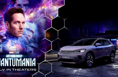 Volkswagen lanza una electrizante colaboración con Ant-Man and The Wasp: Quantumania de Marvel Studios 01 030223