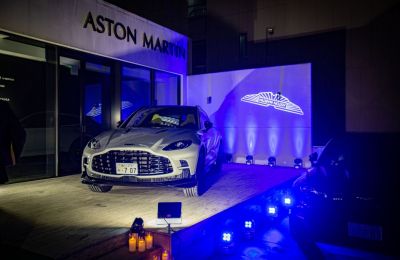DBX707 en la fiesta de lanzamiento de Aston Martin VIBROA 01 281122