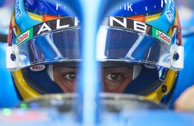 El piloto español de Alpine, Fernando Alonso