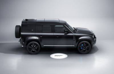 Nuevo Land Rover Defender V8 Bond Edition inspirado en 'No Time To Die'