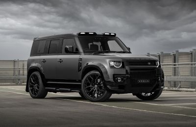 Urban Automotive celebra 3.000 nuevos Defender modificados 01 190224