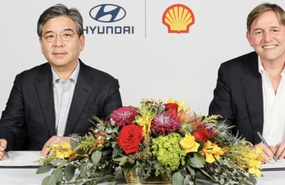 Hyundai Motor y Shell 01 040322