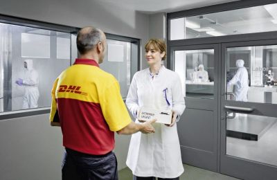 DHL Vacuna Covid