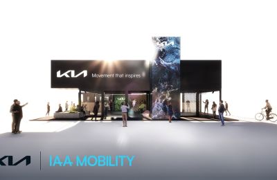 Kia se electrifica en el primer IAA Mobility