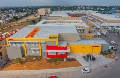 DHL Express recibe la Certificación LEED® en su nuevo Centro de Servicio en Tampico 01 081122