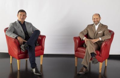Luca Napolitano y Jean-Pierre Ploué