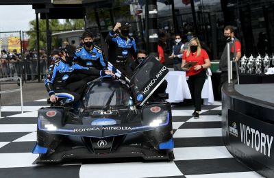 Acura y Wayne Taylor Racing abren la temporada 2021 con la victoria en Daytona Beach