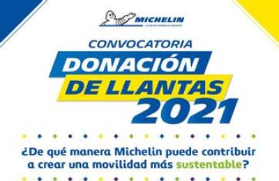 Michelin convoca a participar a las Donaciones 2021