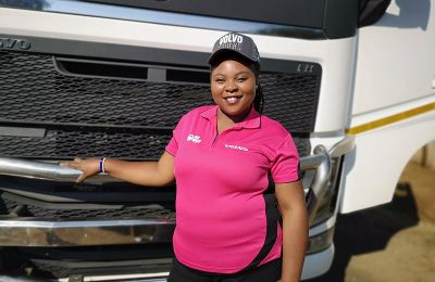  Volvo Trucks is accelerating women in transport