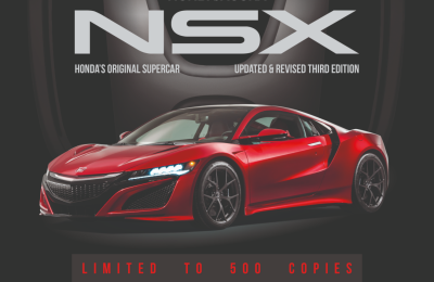 HONDA/ACURA NSX: el superdeportivo original de Honda: tercera edición actualizada y revisada. Limitado a 500 copias 01 150923