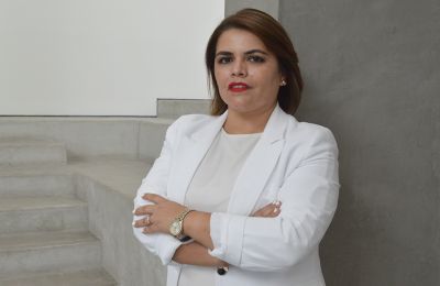 Dra. Bertha Martínez Cisneros, coordinadora de la Licenciatura en Logística Internacional de CETYS Universidad Campus Mexicali.