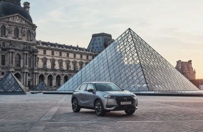  DS 3 Crossback Louvre