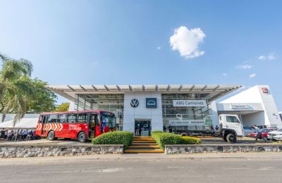 Volkswagen Truck & Bus continúa su expansión en México y celebra la inauguración de su nuevo distribuidor en Guadalajara 01 250424