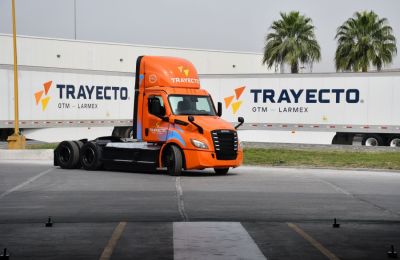 Daimler Truck México y Trayecto celebran inicio de operaciones de su ecosistema de electromovilidad 01 070324
