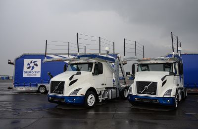 Nuevas Unidades Volvo en Grupo TyT