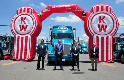 Kenworth Mexicana suma esfuerzos con TUM Logística y FedEx Express México