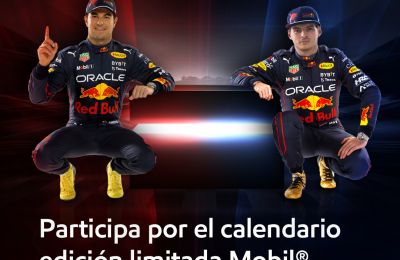 Dúo Dinámico: Max Verstappen y el mexicano Sergio “Checo” Pérez. 01 050822