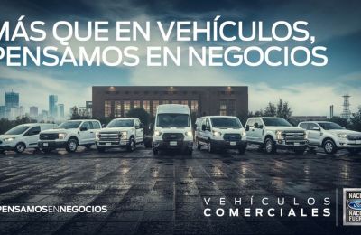 Vehículos Comerciales Ford en Expo Hotel Cancún 01 160622