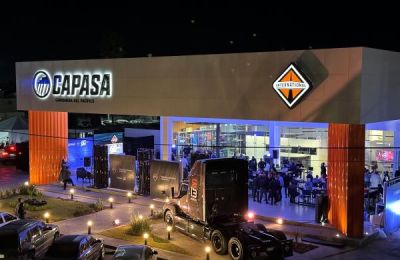 Navistar México informa que su distribuidor International, Camionera del Pacífico (CAPASA) 01 071223
