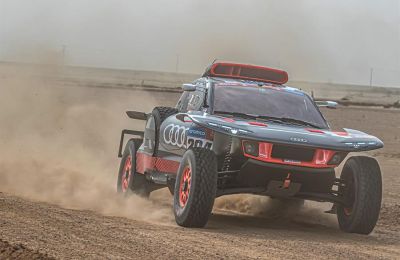 Stephane Peterhansel y Edouard Boulanger de Francia en acción durante el prólogo del Rally Dakar 2023 en Sea Camp, Arabia Saudita, el 31 de diciembre de 2022. 01 311222