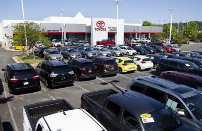 Un concesionario de Toyota en Alexandria, Virginia, en una fotografía de archivo. EFE/EPA/Michael Reynolds 01 030423