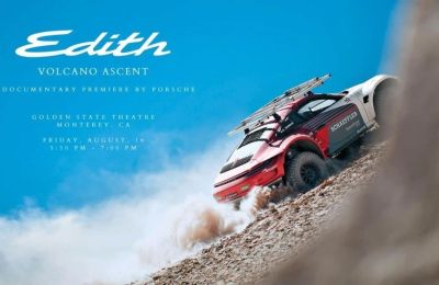 Estreno mundial de la película protagonizada por Porsche que batió récords en la Semana del Automóvil de Monterey 01 140824