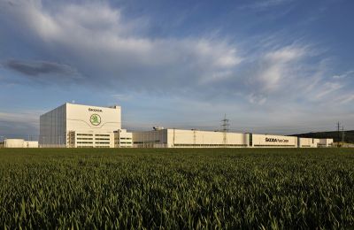 El Centro de componentes de Skoda en Mladá Boleslav celebra su 20 aniversario