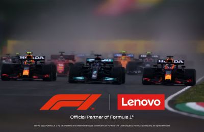 Fórmula 1 y Lenovo 01 150322