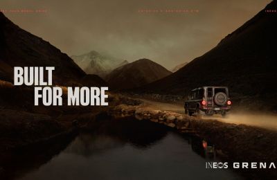 Construido para más: presentamos el galardonado Grenadier 4X4 01 180624