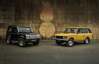 Everrati amplía su cartera de íconos eléctricos con el lanzamiento de los modelos Range Rover Classic y Land Rover defender 01 161222