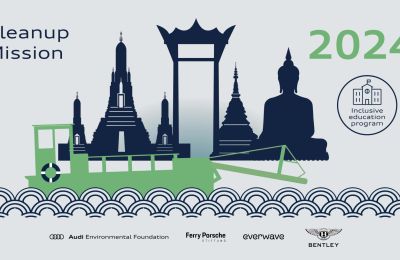Bentley Environmental Foundation se une a una misión de limpieza que incluye un proyecto educativo innovador en Tailandia 01 230424