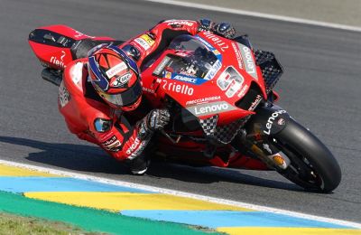 Danilo Petrucci (Ducati Desmosedici GP20)