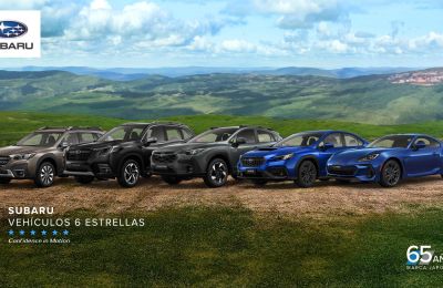 SUBARU en México 01 060524