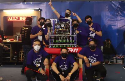 General Motors de México apoya por 17° año consecutivo la competencia mundial de robótica FIRST 01 100123