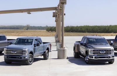La demanda de Ford Pro expande la producción de Super Duty a Canadá 01 190724
