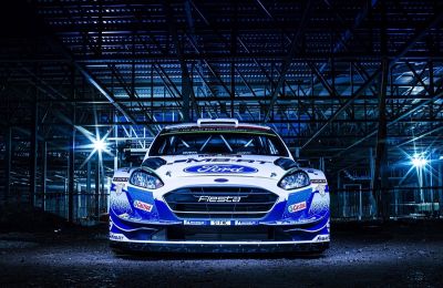 El impactante nuevo diseño de Ford Fiesta WRC 2020 