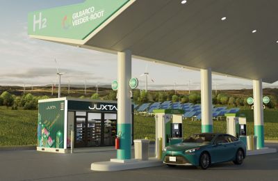 Juxta introduce microtiendas autónomas - Forecourt 01 021123