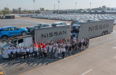 Nissan Mexicana, la primera armadora de la región en tener su propio transporte de vehículos terminados 01 300524
