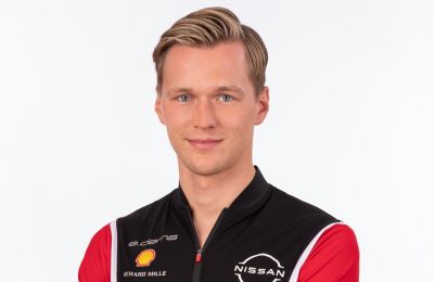 Guenther correrá con Sebastien Buemi a partir de la octava temporada del Campeonato del Mundo de Fórmula E ABB FIA.