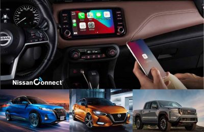 Para Nissan, el futuro de la movilidad ya está aquí y con tecnologías como NissanConnect® Services la marca ofrece vehículos más inteligentes, integrados y conectados. 01 270722