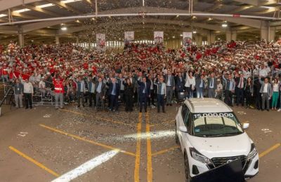Nissan Mexicana celebra el hito histórico de 15 millones de unidades producidas en el país 01 080523