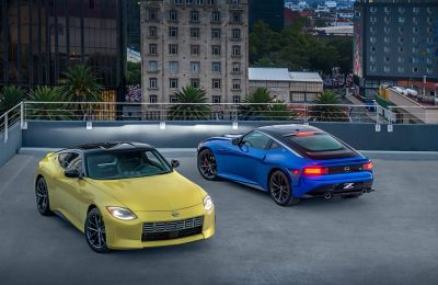 Nissan Mexicana anuncia de manera oficial la llegada del nuevo Nissan Z, un vehículo con ADN 100% japonés. 01 081222