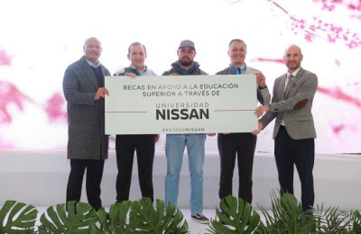 Nissan Mexicana y Universidad Nissan impulsan la educación con la entrega de becas en Aguascalientes 01 281123  