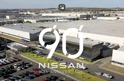 Nissan Mexicana conmemora el 90 aniversario de la marca global con una experiencia icónica en Aguascalientes 01 261223