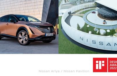 Nissan Ariya y Nissan Pavilion 01 270422