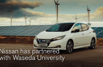 Nissan y la Universidad de Waseda anunciaron hace unos días el inicio de las pruebas en Japón de un proceso de reciclaje desarrollado en conjunto​.