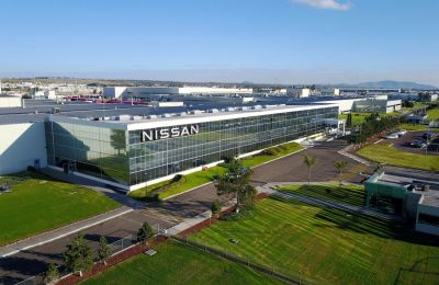 Nissan Mexicana celebra el hito de tres millones de vehículos ensamblados con energía libre de CO2 en México 01250225
