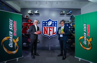 Quaker State se convierte en patrocinador oficial de la NFL 01281124