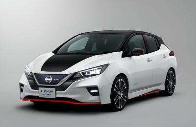 La versión Nismo Concept del nuevo Nissan Leaf posee un nuevo diseño exterior deportivo creado por Nismo.
